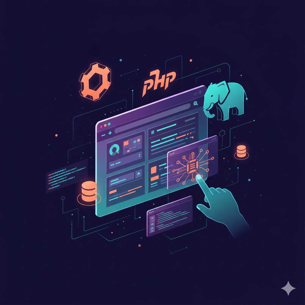 Laravel Livewire Illustration